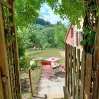 Gite un bout du sud, hotel u gradu 'Châtel-Montagne'