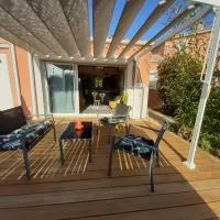 appartement indépendant à 10min des plages au calme proche O'gliss et O'funparken campagne,La Jonchère的飯店