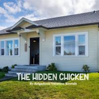 PA The Hidden Chicken, hotel near William R. Fairchild International Airport - CLM, Port Angeles