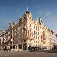 Hotel KINGS COURT, hotel en Ciudad Vieja (Staré Mĕsto), Praga