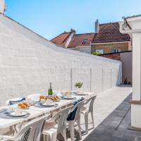 Raversea - spacious holiday apartment with terrace and within walking distance of the beach, Hotel in der Nähe vom Flughafen Ostende-Brügge - OST, Ostende