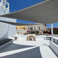 Cycladic Rooftop House in the Heart of Parikia