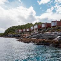 Aurora Fjord Cabins, готель у місті Lyngseidet