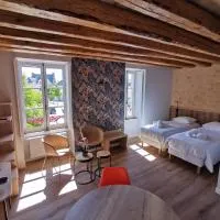 Malicorn' Appart-Hôtel, hotelli kohteessa Malicorne-sur-Sarthe