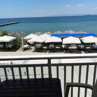 Sunset view Rooms, hotell sihtkohas Agia Triada