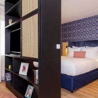 Boutique Apartments Amsterdam, hotel in Westpoort, Amsterdam