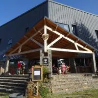 MONTLO RELAIS DES CERFS, hotel Mas-dʼOrcières városában