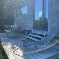 tiny house du poulloguer, hotel en Prat