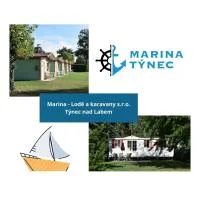 Marina Týnec n. L. - Kemp, hotel u gradu 'Týnec nad Labem'
