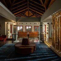 Rouista Tzoumerka Resort, hotell i Vourgareli