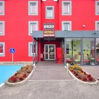Enzo Hotel Mulhouse Sud Morschwiller le Bas, hotel Morschwiller-le-Bas-ban