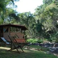 Pousada Estância Rio Acima, hotel in Itamonte