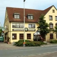 Brauerei Gasthof Kraus, hotel u gradu Hiršajd