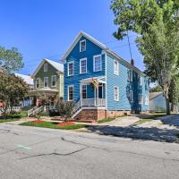 Charming New Bern Home, Walk to Historic Dtwn