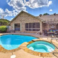 Palo Pinto Eastland Municipal - ETN 근처 호텔 Lake Palo Pinto Retreat Dock and Private Pool!