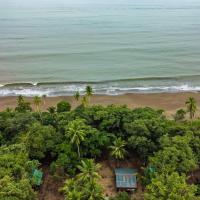 Playa Ganadito Ecolodge, hotell i nærheten av Bahía Drake lufthavn - DRK i Drake