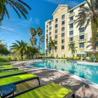 Comfort Suites Maingate East, hotel v oblasti Celebration, Orlando