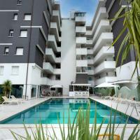 Nero D'Avorio Apartments, hotel near Federico Fellini International Airport - RMI, Rimini