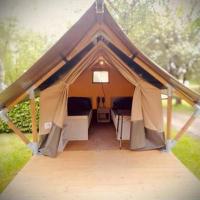 Safari tent XS