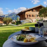 Chalet Spitzhorn - Your Peak Getaway - Private Terrasse & gratis Parkplatz