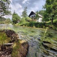 The RiverSide Chill Hostel, hotell i Zgornje Gorje