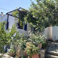 Blue & White Cycladic House Village Panagia Serifos