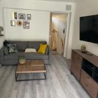 Appartement en rez de jardin tout équipé, hotell i Fleurance