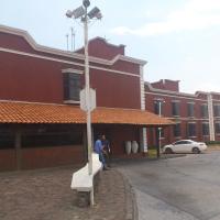 Viesnīca Hotel San Jeronimo Inn rajonā Metepec, pilsētā Toluka