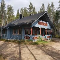 Sininen Hetki Cottage, hotelli Kuusamossa lähellä lentokenttää Kuusamon lentokenttä - KAO 