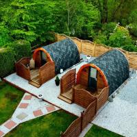 Highland & Transylvania Glamping Pods