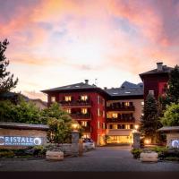 Hotel Cristallo, готель у місті Борміо