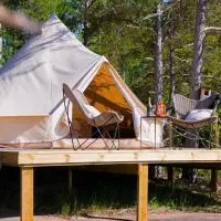 Snäckö Canvas Hotell & Kajak, hotell sihtkohas Geta