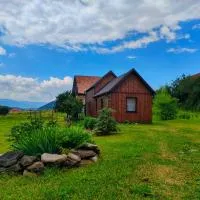 Organicle Lodge, hótel í Sîncrăieni