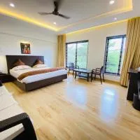 Shivanand Residency, khách sạn ở Jejūri