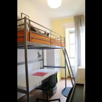 Room in Guest room - Kamchu Apartments single room Viale Libia 6