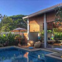 ChiangMai清迈 cozy pool Villa 8rooms，清邁Pa Tan的飯店