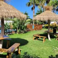 Hostal Casa Arco Iris (Playa), hotell sihtkohas Los Caños de Meca