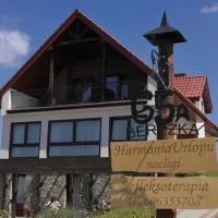 HarmoniaUrlopu, hotel en Polańczyk