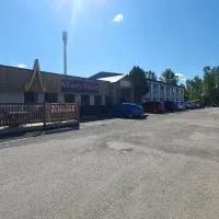 Sundre Motor Inn, מלון בSundre