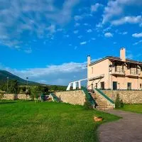 Orfeas Land, hotel en Kormísta