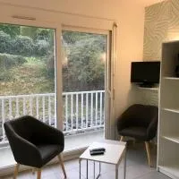 Joli petit studio au bord du lac, hótel í Le Bourget-du-Lac