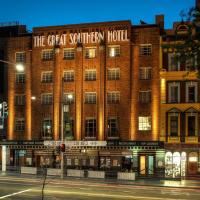 Great Southern Hotel Sydney: bir Sidney, Haymarket oteli