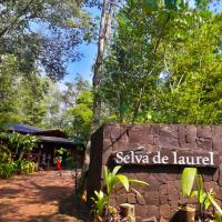 Selva de Laurel, hotel in Iryapu Jungle, Puerto Iguazú