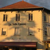 La belle Epoque, hotel i nærheden af Dole-Jura Lufthavn - DLE, Damparis