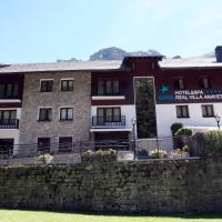 Hotel & Spa Real Villa Anayet, hotel v destinácii Canfranc-Estación