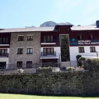 Hotel & Spa Real Villa Anayet, hotel Canfranc-Estaciónban