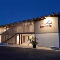 Albhotel Bahnhöfle, hotel en Stubersheim