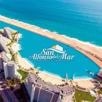 San Alfonso del Mar Insuperable Vista, hotel u gradu 'San Antonio'