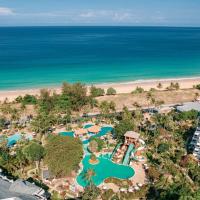 Thavorn Palm Beach Resort Phuket - SHA Extra Plus, отель в городе Карон-Бич