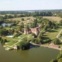 Domaine des Etangs, Auberge Collection, hotel em Massignac